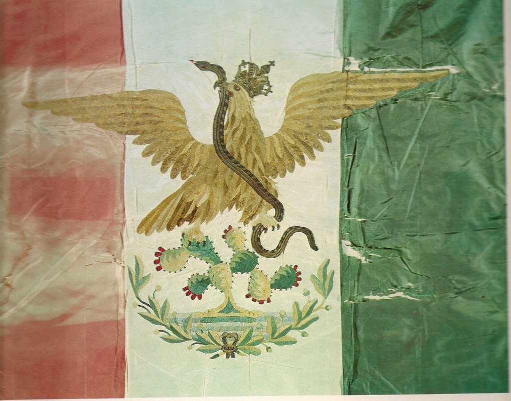 BANDERA DEL LLAMADOSEGUNDO IMPERIO MEXICANO