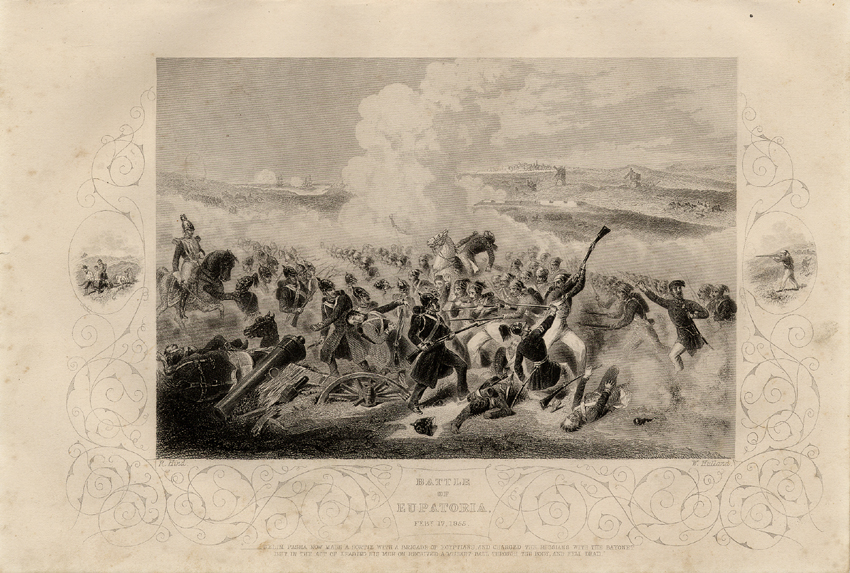 Battle of Eupatoria 1855