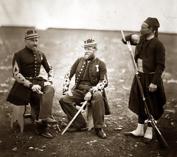Fusil de zouave 1848 ou 1853 Tcar.