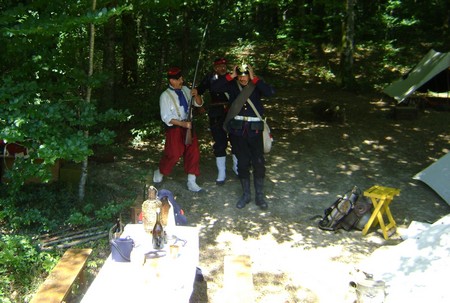 Forêt de Chaux, Fourgs.