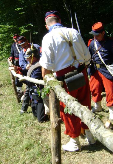 Forêt de Chaux, Fourgs.