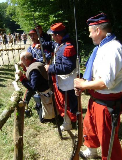 Forêt de Chaux, Fourgs.