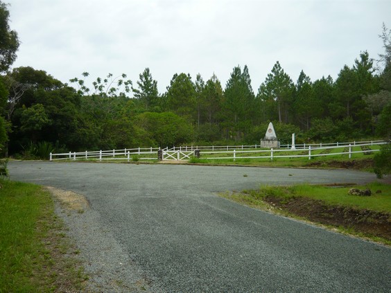 Nouvelle Calédonie, monument des déportés de la Commune.