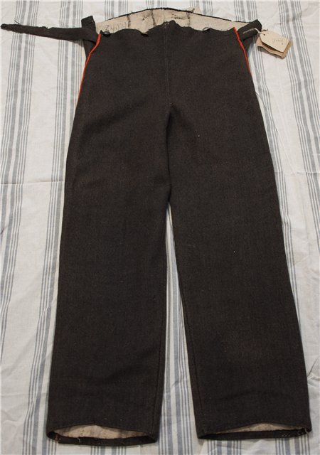 Pantalon d'hiver russe